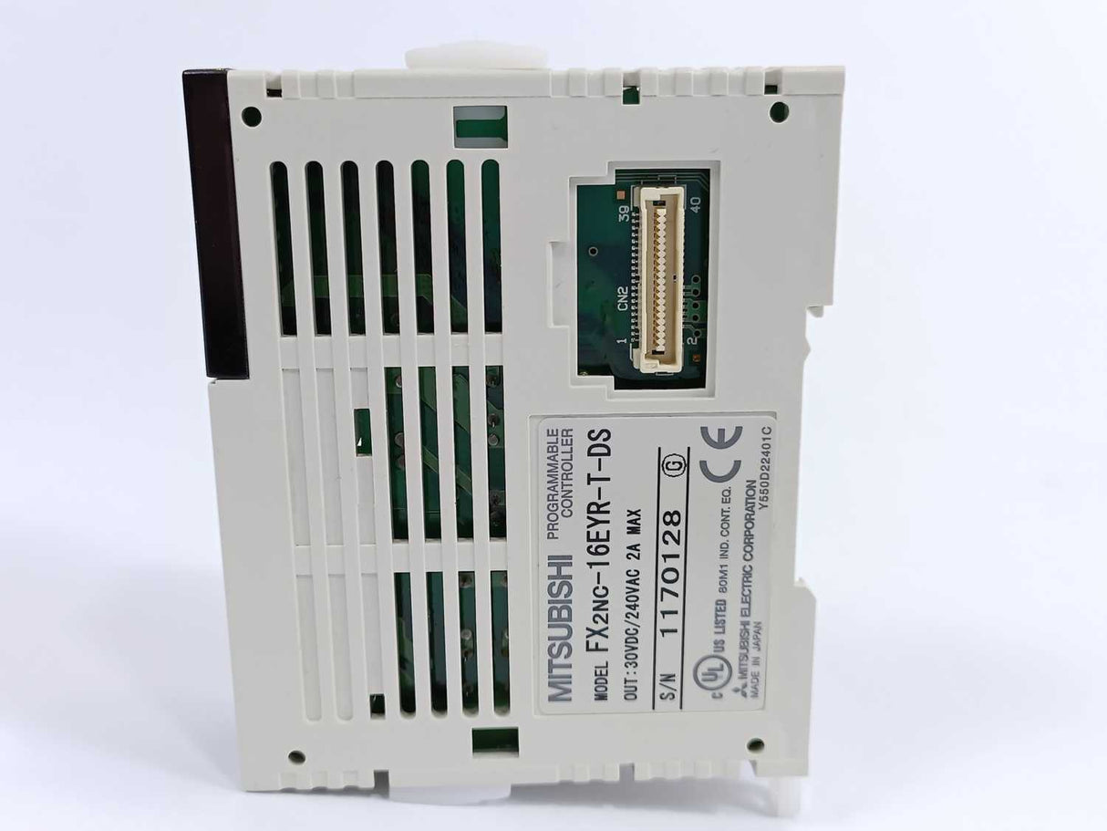 Mitsubishi FX2NC-16EYR-T-DS Programmable Controller