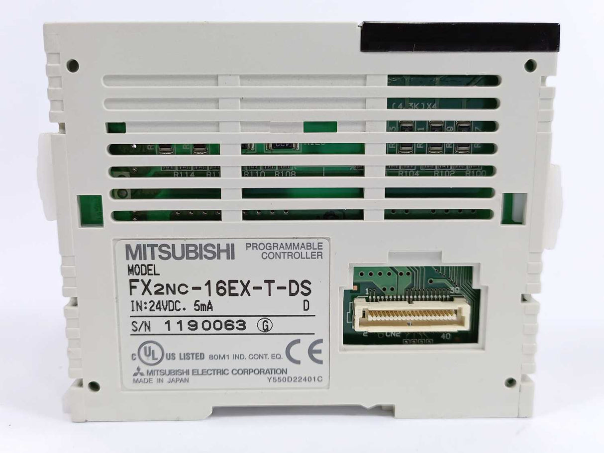 Mitsubishi FX2NC-16EX-T-DS Programmable Controller