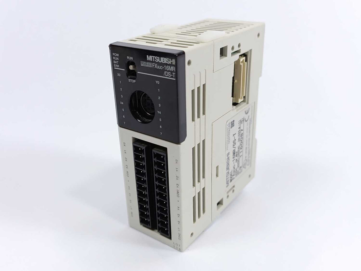 Mitsubishi FX3UC-16MR/DS-T Programmable Controller