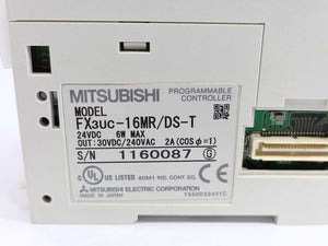Mitsubishi FX3UC-16MR/DS-T Programmable Controller