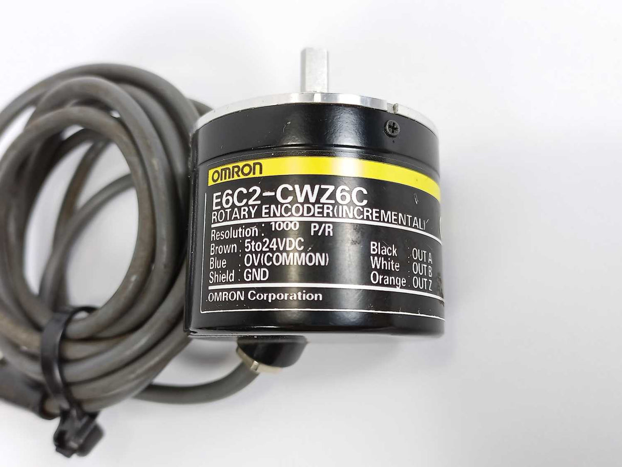 OMRON E6C2-CWZ6C Rotary Incremental Encoder 1000 P/R