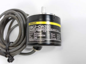 OMRON E6C2-CWZ6C Rotary Incremental Encoder 1000 P/R