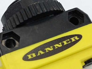 BANNER QS18VP6LPQ8 10-30VDC Photoelectric Sensor