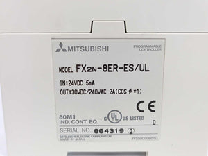 Mitsubishi FX2N-8ER-ES/UL Digital I/O Module