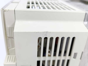 Mitsubishi FR-E520S-1. 5K-EC E500 Inverter, 1.5kW 230V w/ FR-PA02-02 Display