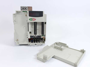 Mitsubishi FR-E520S-1. 5K-EC E500 Inverter, 1.5kW 230V w/ FR-PA02-02 Display