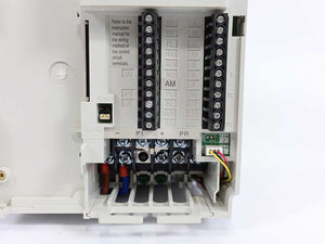 Mitsubishi FR-E520S-1. 5K-EC E500 Inverter, 1.5kW 230V w/ FR-PA02-02 Display