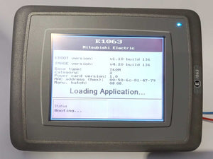 Mitsubishi 06704 E1063 Touchscreen 24VDC 0,45A