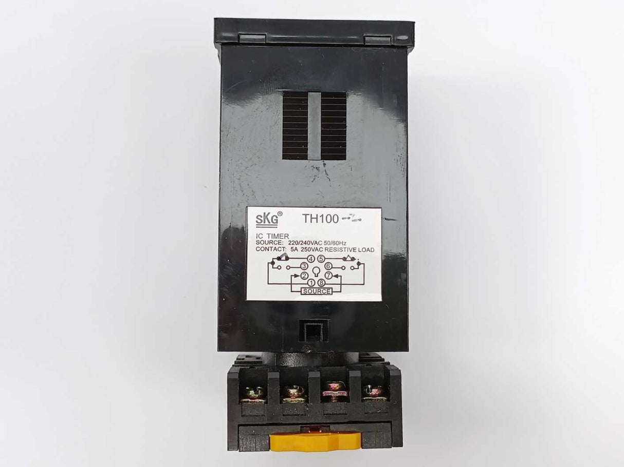 sKG TH100 IC Timer, Intelligent Time-Relay 220/240VAC 50/60Hz