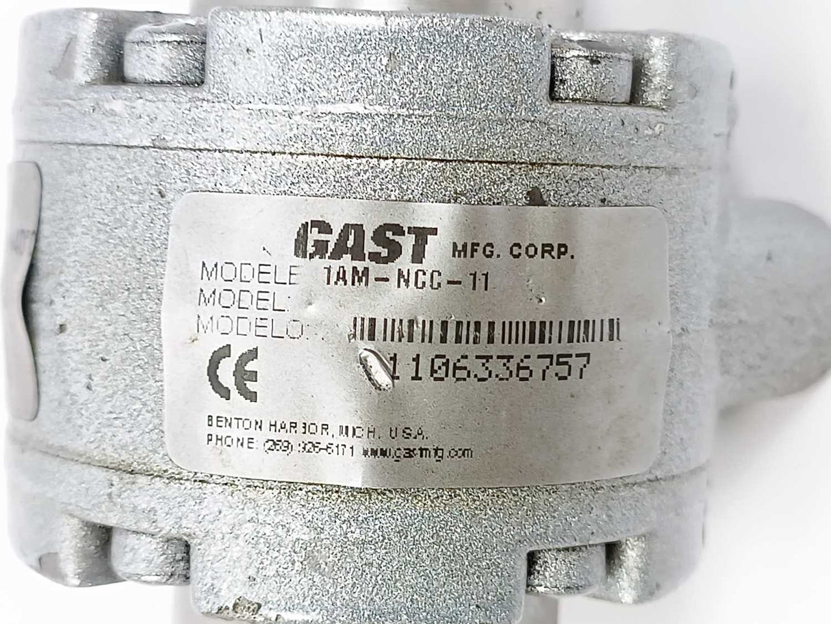 GAST 1AM-NCC-11 Motor