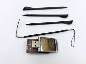 M3 Mobile Co. U7XM3ORANGE Portable Data Collection Terminal w/ Docking Cradle