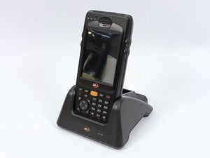 M3 Mobile Co. U7XM3ORANGE Portable Data Collection Terminal w/ Docking Cradle