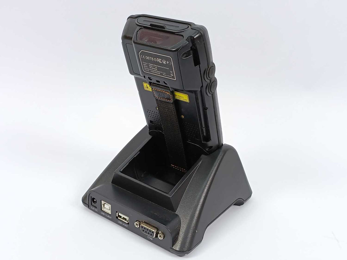 M3 Mobile Co. U7XM3ORANGE Portable Data Collection Terminal w/ Docking Cradle