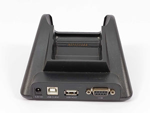 M3 Mobile Co. U7XM3ORANGE Portable Data Collection Terminal w/ Docking Cradle