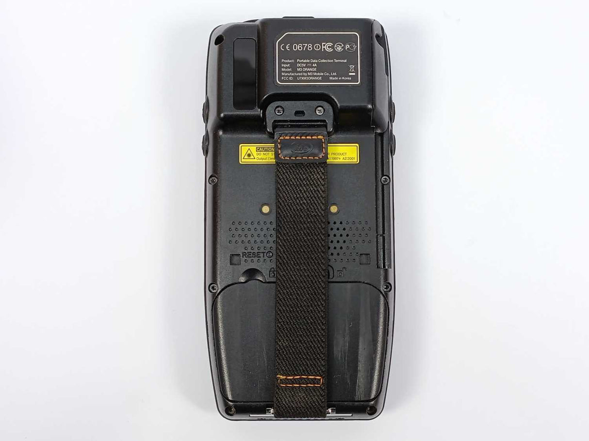 M3 Mobile Co. U7XM3ORANGE Portable Data Collection Terminal w/ Docking Cradle