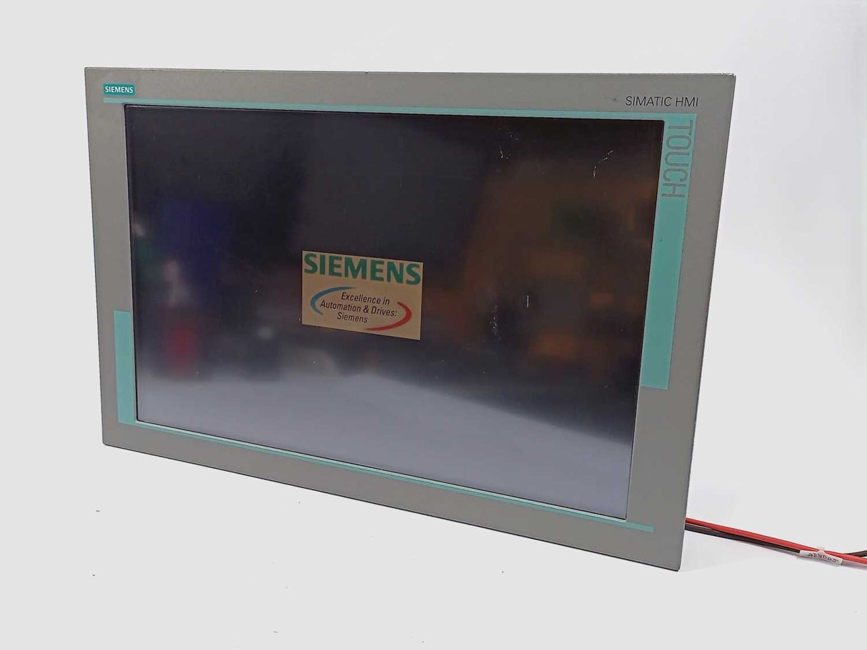Siemens 6AV7862-2TA00-1AA0 SIMATIC HMI SCD1900 19" Touch
