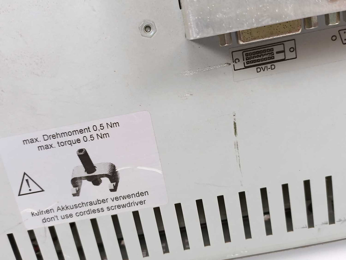 Siemens 6AV7862-2TA00-1AA0 SIMATIC HMI SCD1900 19" Touch