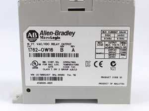 AB 1762-OW16 Ser. B Relay Output Module