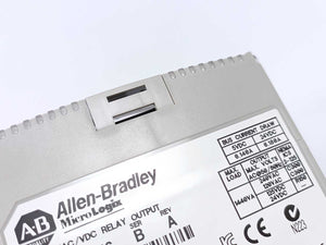 AB 1762-OW16 Ser. B Relay Output Module