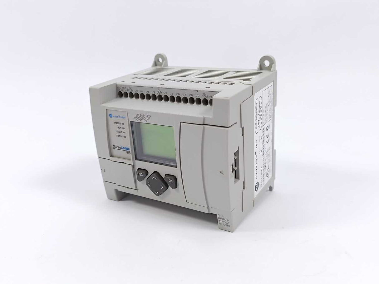 AB 1763-L16BWA MicroLogix Ser. B, 16 Point Controller
