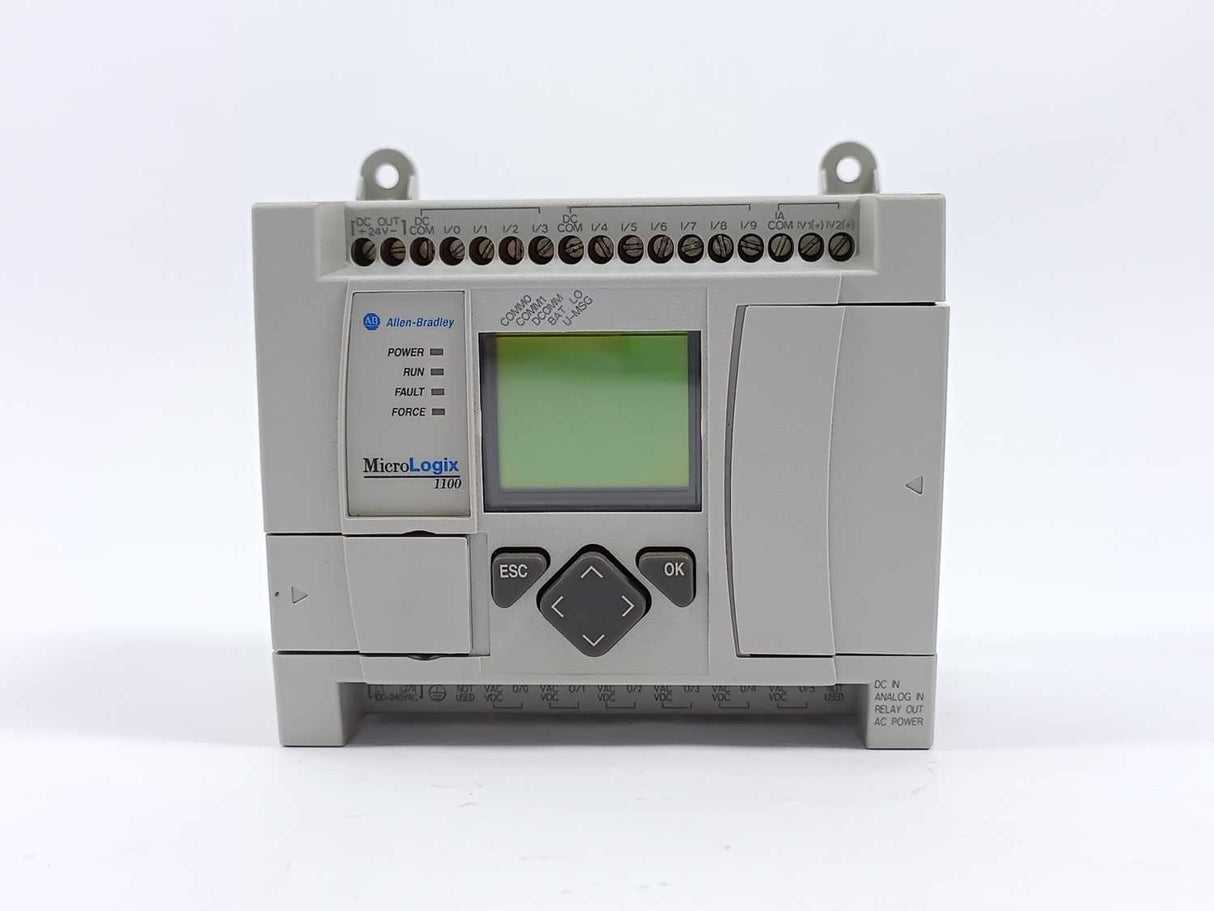 AB 1763-L16BWA MicroLogix Ser. B, 16 Point Controller