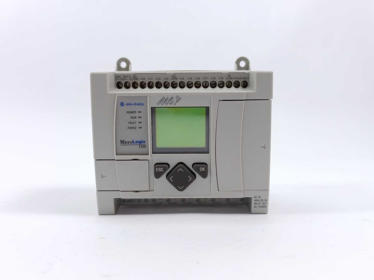 AB 1763-L16BWA MicroLogix Ser. A Rev. C, 16 Point Controller