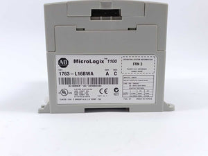 AB 1763-L16BWA MicroLogix Ser. A Rev. C, 16 Point Controller