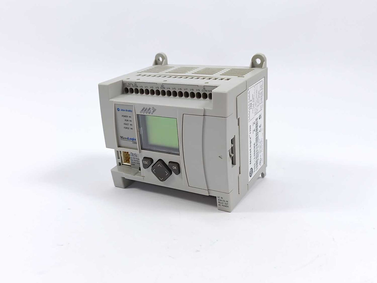 AB 1763-L16BWA MicroLogix Ser. A Rev. C, 16 Point Controller