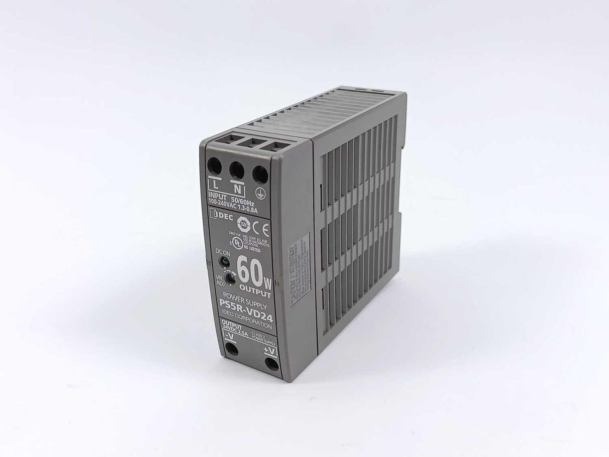 Idec PS5R-VD24 Power Supply, 24V 2.5A
