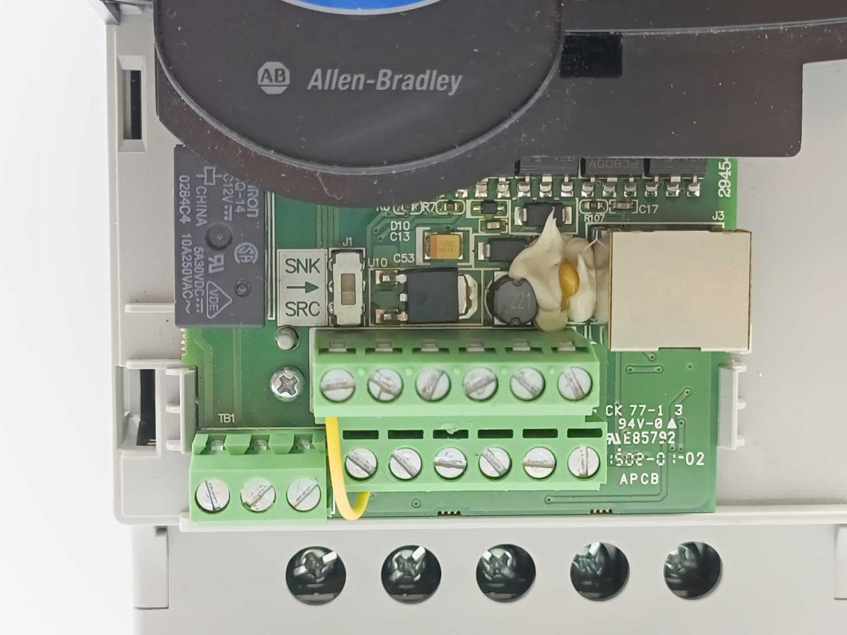AB 22F-D8P7N113 Ser. A Frequency AC Drive 3.7kW / 5.0HP