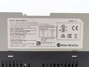 AB 25A-A4P8N114 PowerFlex Ser. B, Variable Frequency Drive 0.75kW / 1.0HP