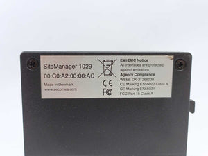 Secomea SiteManager 1029 Remote Access to Industrial Devices