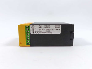TESCH 07400037 F123x01 Safety Relay 230VAC