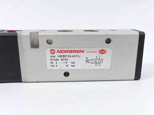 NORGREN V61B513A-A313J Solenoid Valve w/ 13J