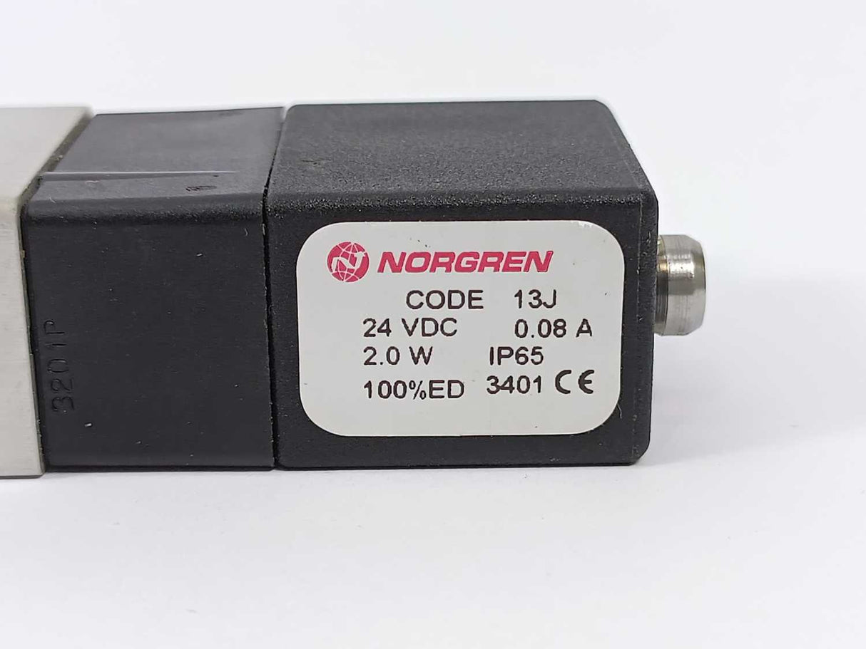 NORGREN V60A513A-A313J Solenoid Valve w/ 13J