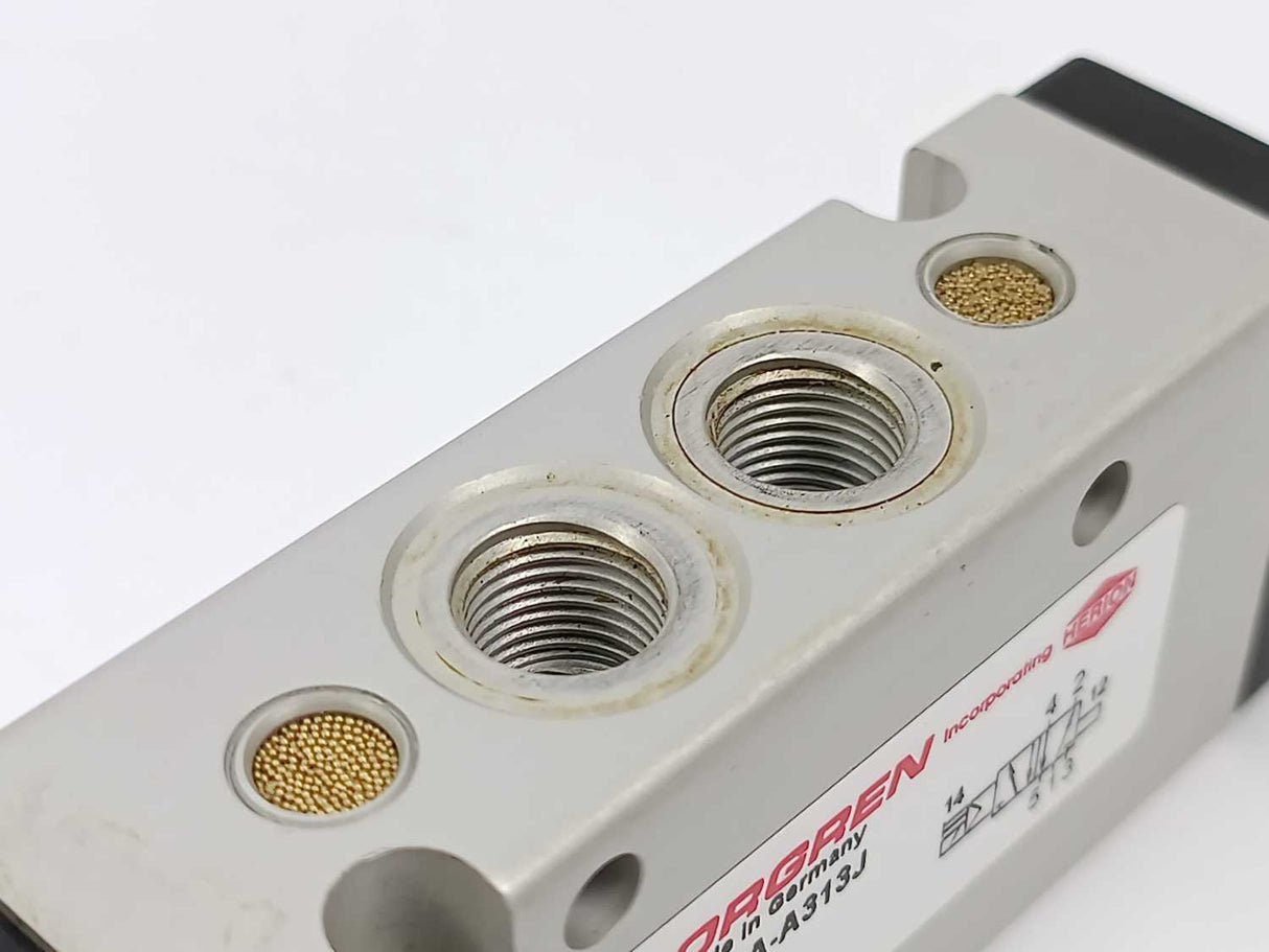 NORGREN V60A513A-A313J Solenoid Valve w/ 13J