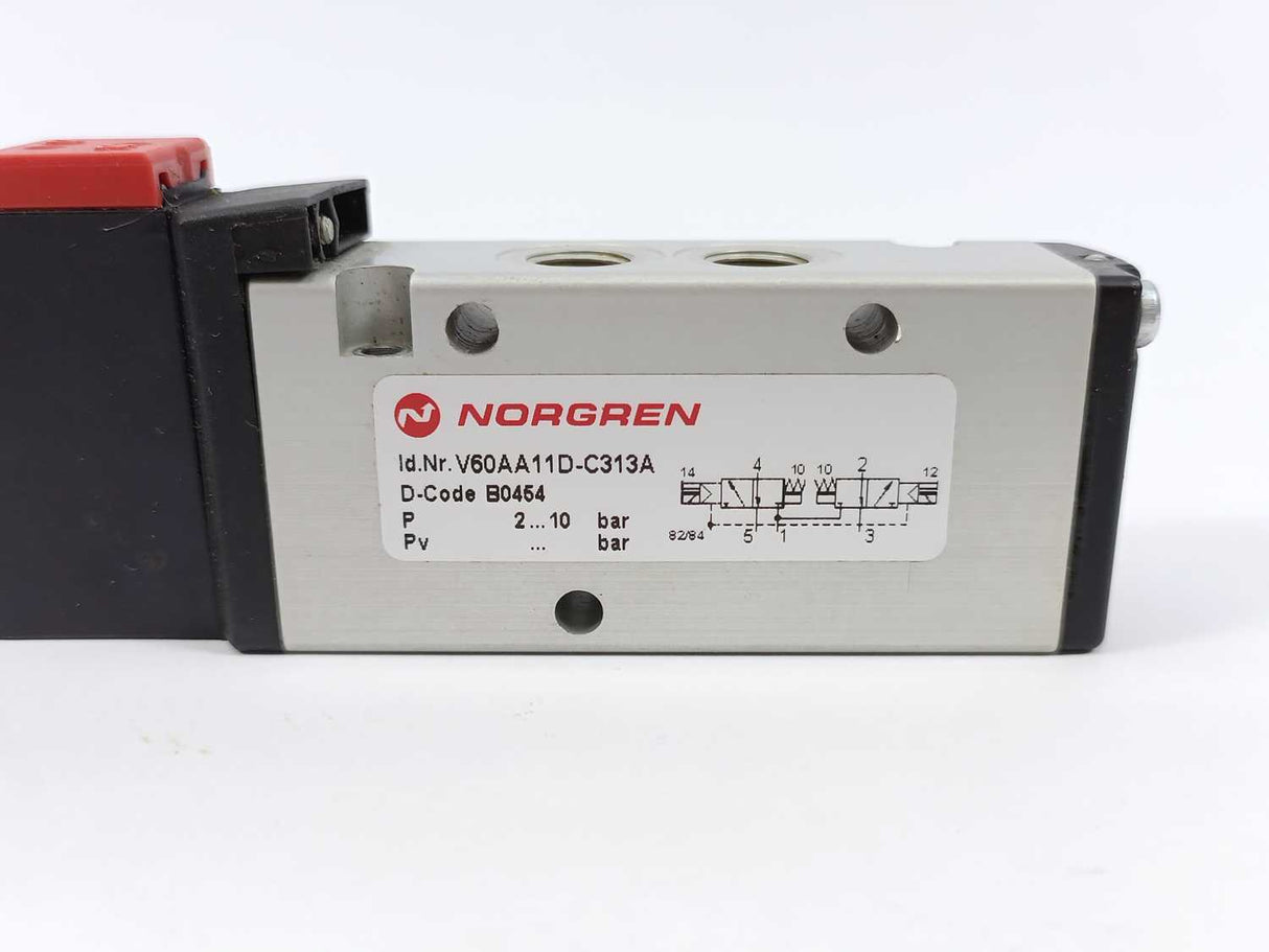 NORGREN V60AA11D-C313A Solenoid Valve