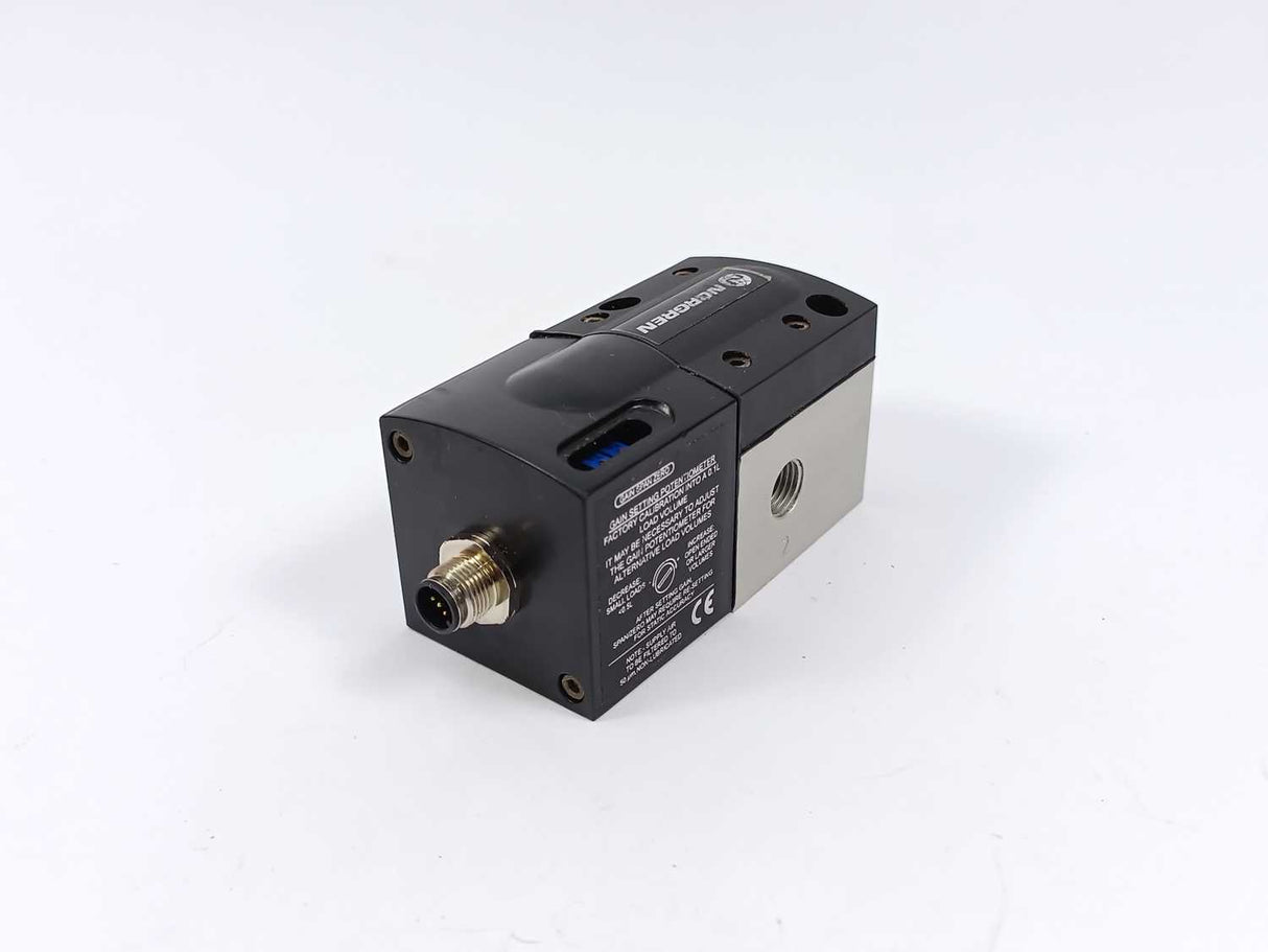NORGREN VP5010BJ111H00 Pressure Control Valve, G1/4, 0-10 bar, 0-10 V