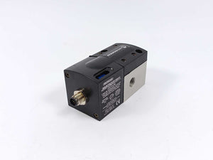 NORGREN VP5010BJ111H00 Pressure Control Valve, G1/4, 0-10 bar, 0-10 V