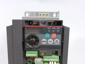 Mitsubishi FR-D740-022-EC FR-D700 Compact Inverter w/ FFR-CSH-036-8A-RF1
