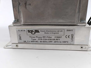 Mitsubishi FR-D740-022-EC FR-D700 Compact Inverter w/ FFR-CSH-036-8A-RF1