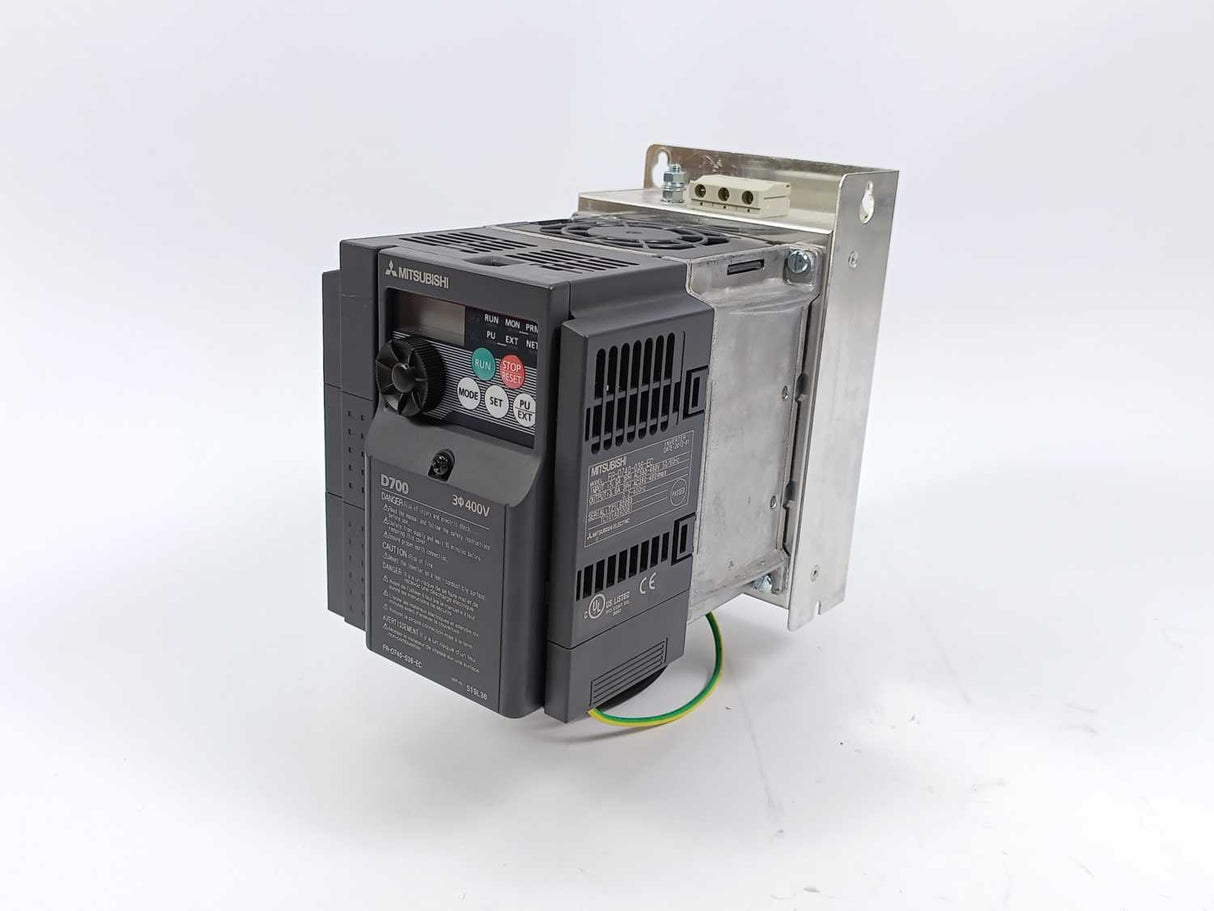 Mitsubishi FR-D740-036-EC Frequency Inverter w/ FFR-CSH-036-8A-RF1