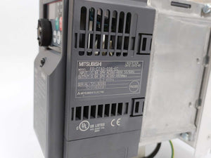 Mitsubishi FR-D740-036-EC Frequency Inverter w/ FFR-CSH-036-8A-RF1