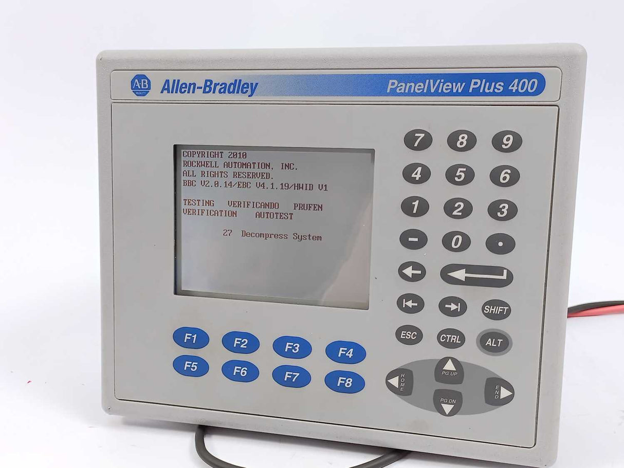 AB 2711P-K4M20D Ser. B Rev. B PanelView Plus 400
