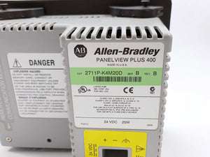 AB 2711P-K4M20D Ser. B Rev. B PanelView Plus 400