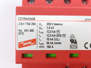 DEHN 941400 DSH TNS 255 DEHNshied Combination Arresters TN-S Systems