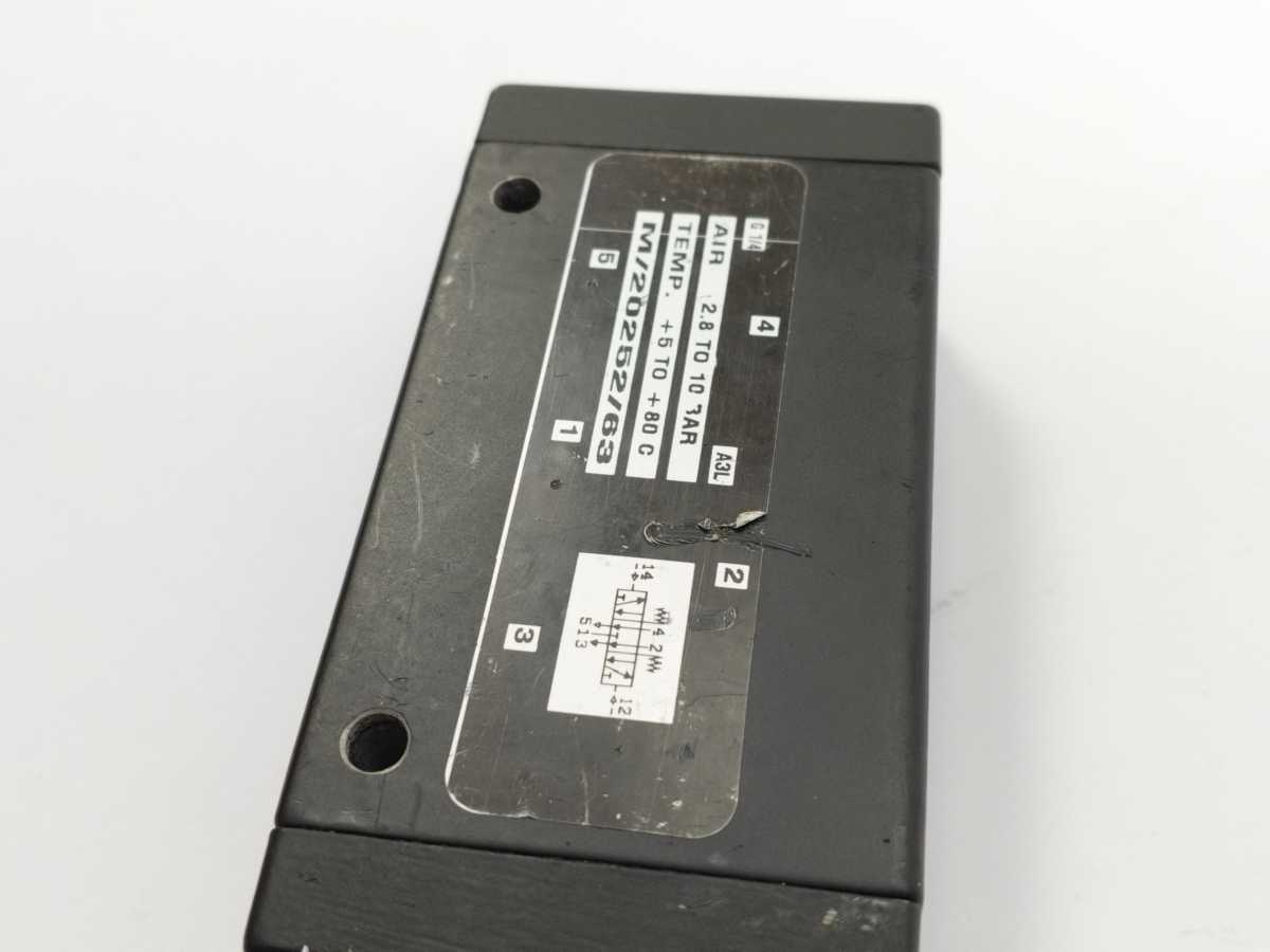 NORGREN M/20252/63 G1/4 Solenoid Valve, 2.8 to 10 Bar