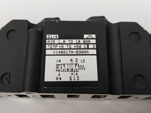 NORGREN V14B517A-B300A G1/4 Solenoid Valve, 1.8 to 10 Bar