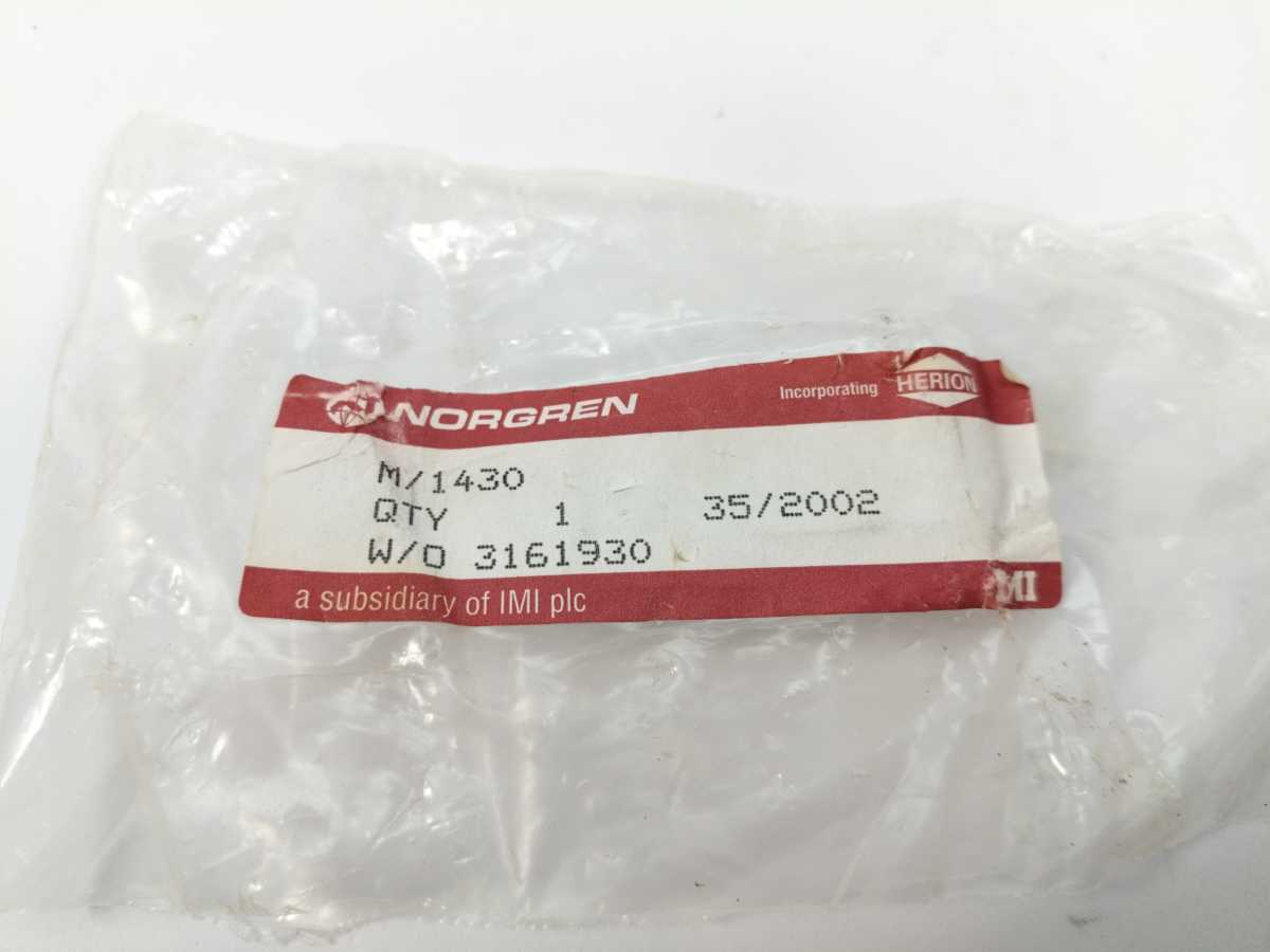NORGREN M/1430 G1/8 Time Delay Valve, 2 to 10 Bar