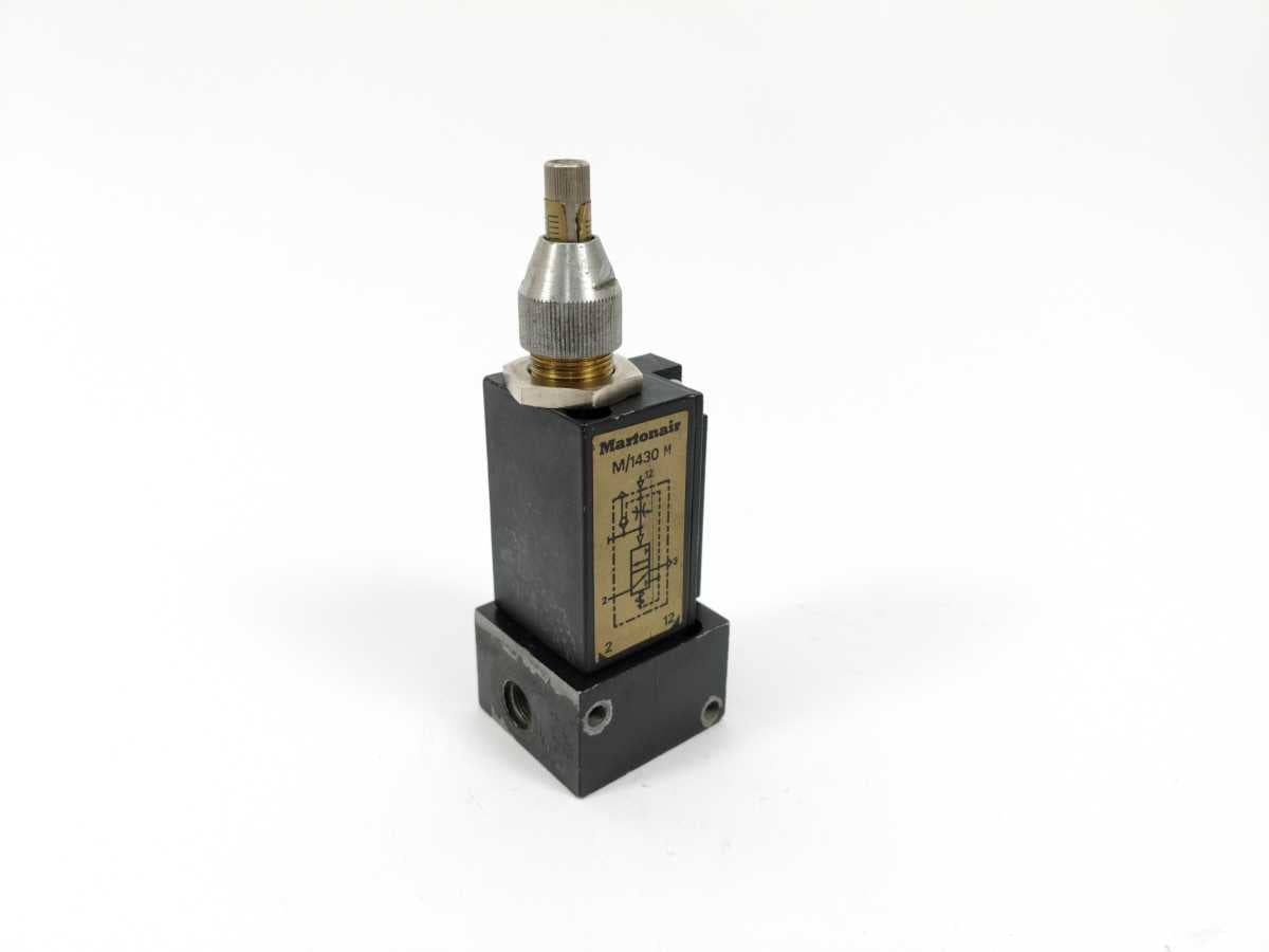 NORGREN M/1430 G1/8 Time Delay Valve, 2 to 10 Bar